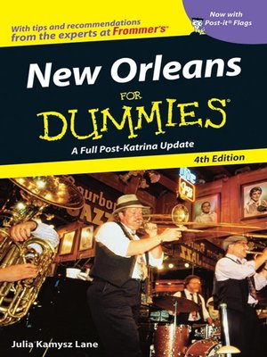 cover image of New Orleans For Dummies